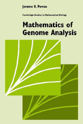 Mathematics of Genome Analysis - Jerome K. Percus