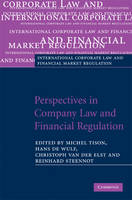 Perspectives in Company Law and Financial Regulation - 