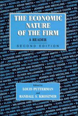 The Economic Nature of the Firm - 