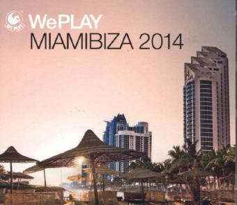 WePLAY - Miamibiza 2014, 2 Audio-CDs -  Various