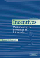 Incentives - Donald E. Campbell