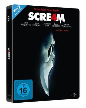 Scream 4, 1 Blu-ray