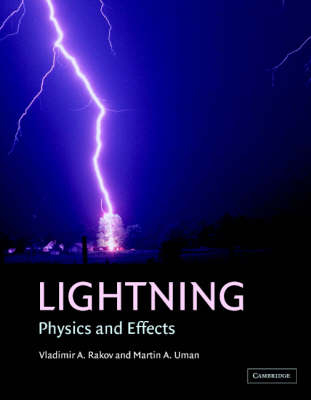 Lightning - Vladimir A. Rakov, Martin A. Uman