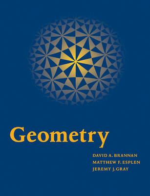 Geometry - David A. Brannan, Matthew F. Esplen, Jeremy J. Gray