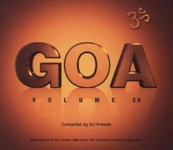 Goa, 2 Audio-CDs. Vol.50