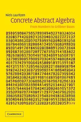 Concrete Abstract Algebra - Niels Lauritzen