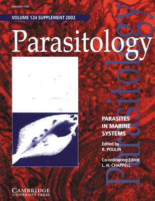 Parasites in Marine Systems - 