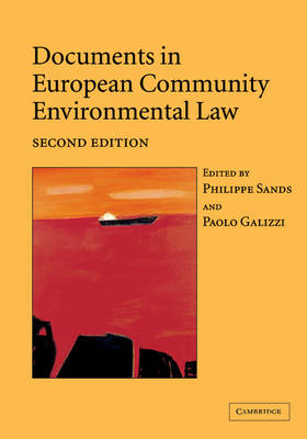 Documents in European Community Environmental Law - 