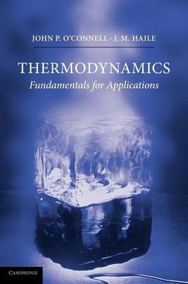 Thermodynamics - J. P. O'Connell, J. M. Haile