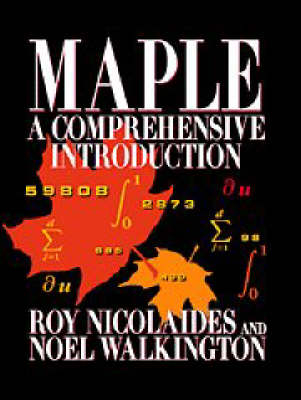 MAPLE - Roy A. Nicolaides, Noel J. Walkington