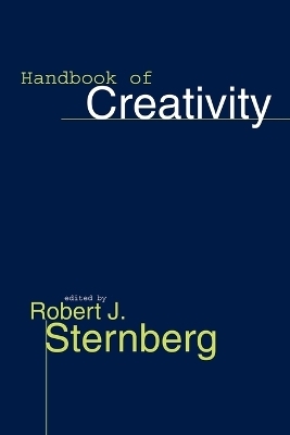 Handbook of Creativity - 