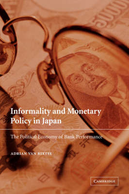 Informality and Monetary Policy in Japan - Adrian van Rixtel