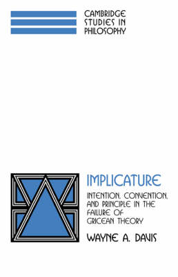 Implicature - Wayne A. Davis