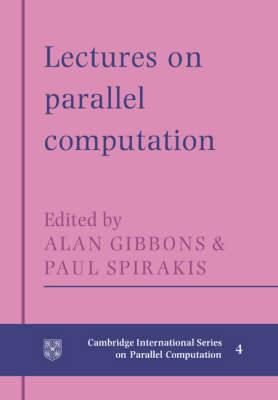 Lectures in Parallel Computation - 