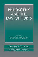 Philosophy and the Law of Torts - 