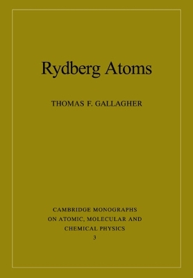 Rydberg Atoms - Thomas F. Gallagher