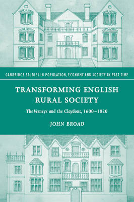 Transforming English Rural Society - John Broad