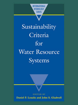 Sustainability Criteria for Water Resource Systems - 