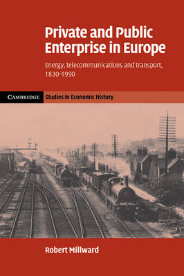 Private and Public Enterprise in Europe - Robert Millward