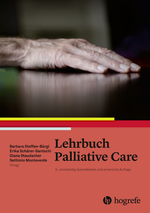 Lehrbuch Palliative Care - 