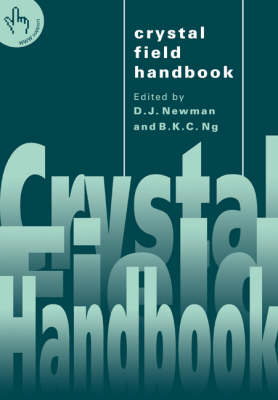 Crystal Field Handbook - 