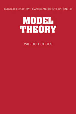 Model Theory - Wilfrid Hodges