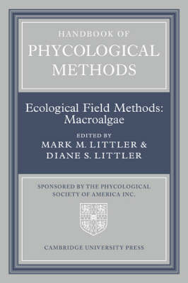 Handbook of Phycological Methods: Volume 4 - 