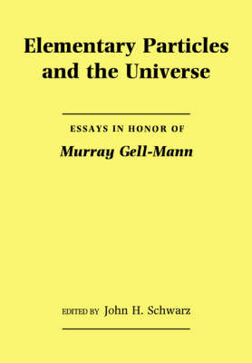 Elementary Particles and the Universe - 