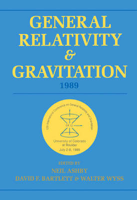 General Relativity and Gravitation, 1989 - 