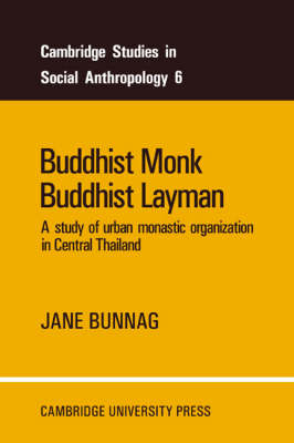 Buddhist Monk, Buddhist Layman - Jane Bunnag