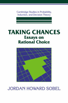 Taking Chances - Jordan Howard Sobel