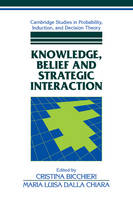 Knowledge, Belief, and Strategic Interaction - 