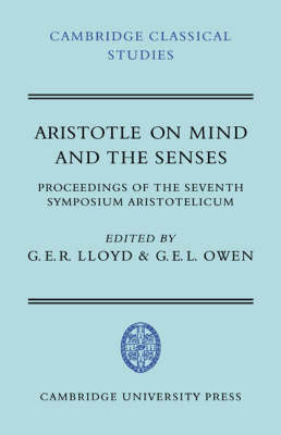 Aristotle on Mind and the Senses - 