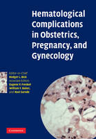 Hematological Complications in Obstetrics, Pregnancy, and Gynecology - 