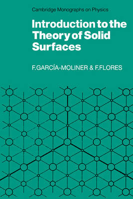 Introduction to the Theory of Solid Surfaces - Federico Garcia-Moliner, Fernando Flores