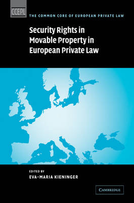 Security Rights in Movable Property in European Private Law - 