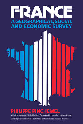 France: A Geographical, Social and Economic Survey - Philippe Pinchemel, Chantal Balley, Nicole Mathieu, Genevieve Pinchemel, Denis Pumain