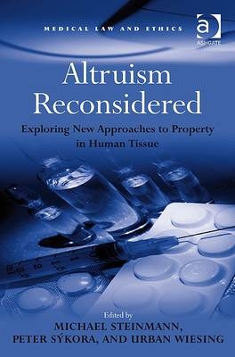 Altruism Reconsidered -  Peter Sykora,  Urban Wiesing