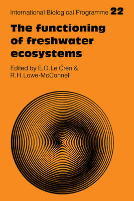 The Functioning of Freshwater Ecosystems - 