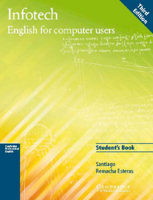 Infotech Student's Book - Santiago Remacha Esteras