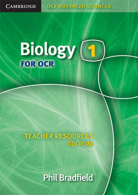 Biology 1 for OCR Teacher Resources CD-ROM - Phil Bradfield