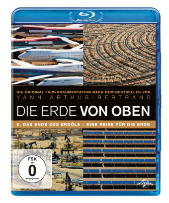 Die Erde von oben, 1 Blu-ray. Tl.6