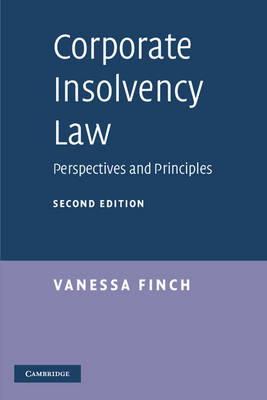 Corporate Insolvency Law - Vanessa Finch