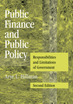 Public Finance and Public Policy - Arye L. Hillman