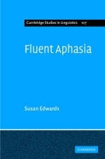 Fluent Aphasia - Susan Edwards