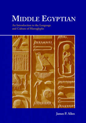 Middle Egyptian - James P. Allen