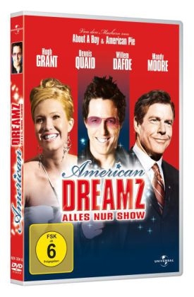 American Dreamz, 1 DVD