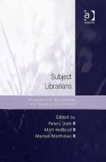 Subject Librarians -  Penny Dale