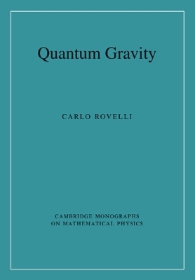 Quantum Gravity - Carlo Rovelli