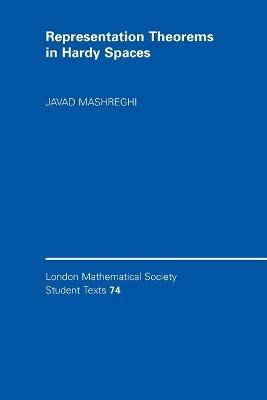 Representation Theorems in Hardy Spaces - Javad Mashreghi